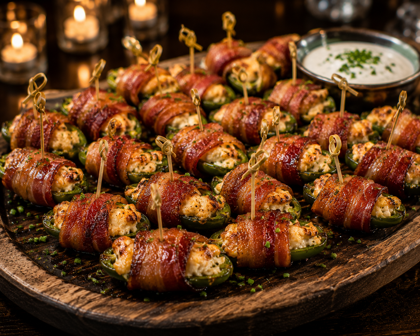 Bacon Jalapeno Bites