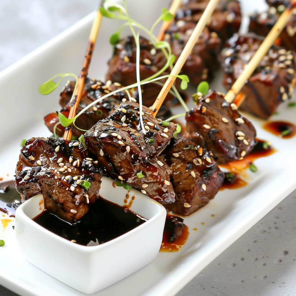 Beef Teriyaki Satay