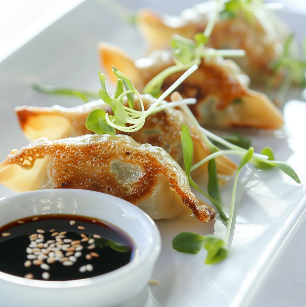 Chicken Lemongrass Pot Stickers