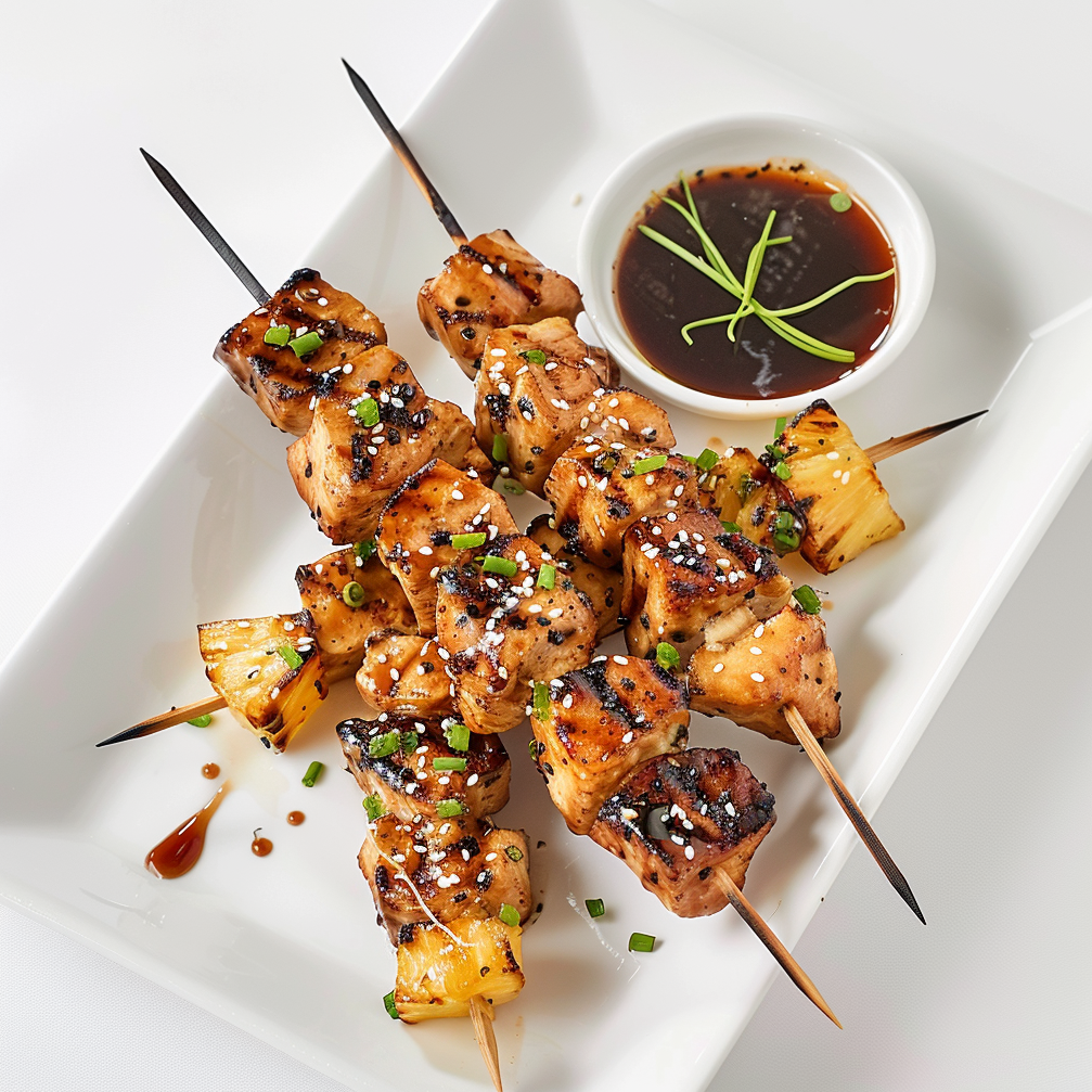 Chicken Pineapple Kabob