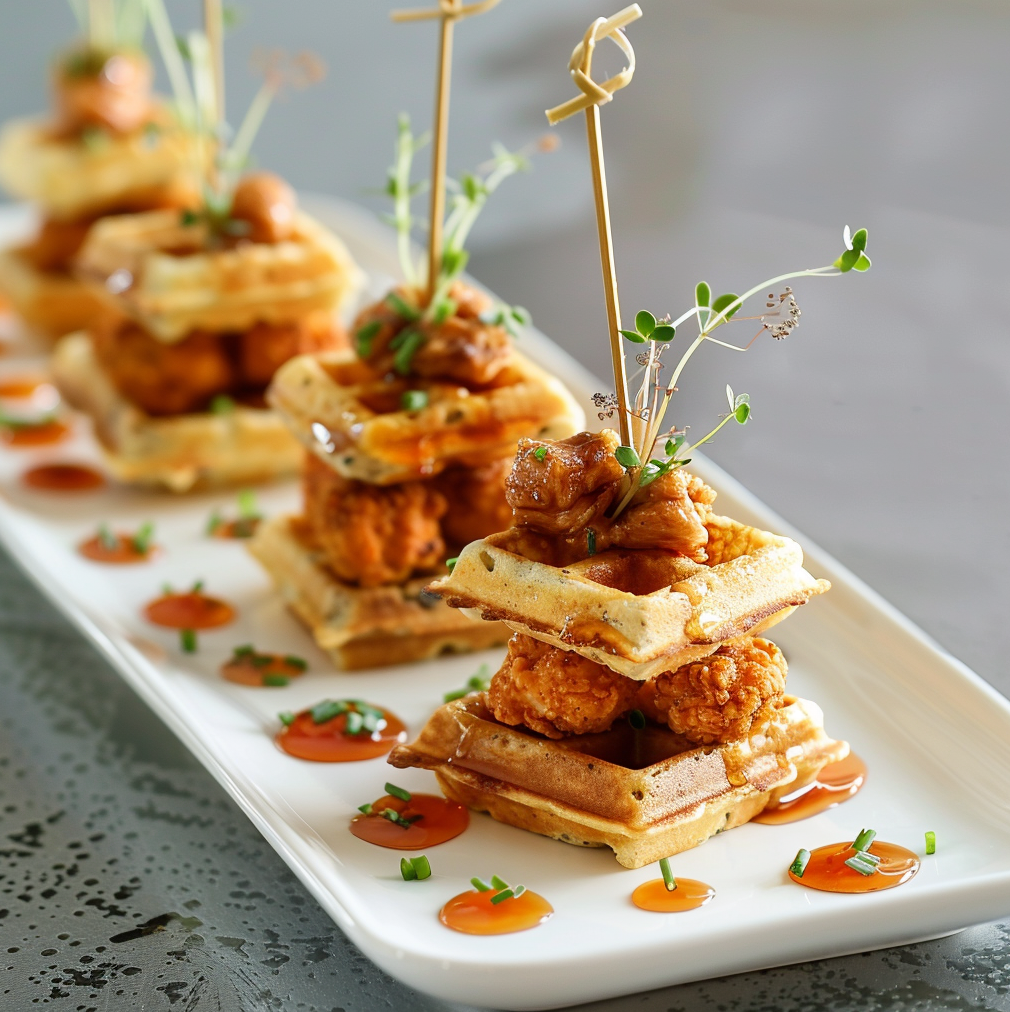 Chicken and Waffles