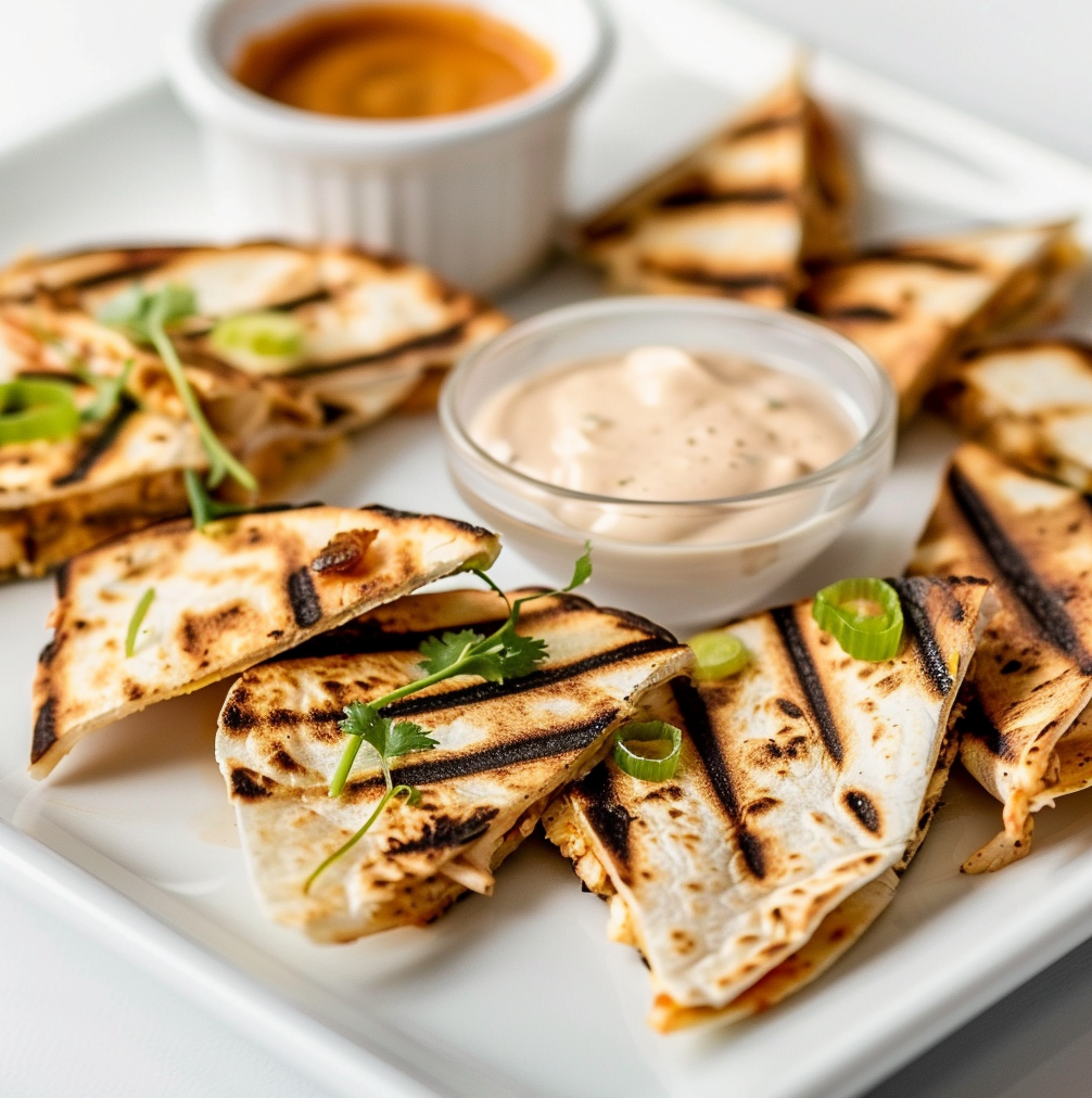 Chipotle Chicken Quesadilla
