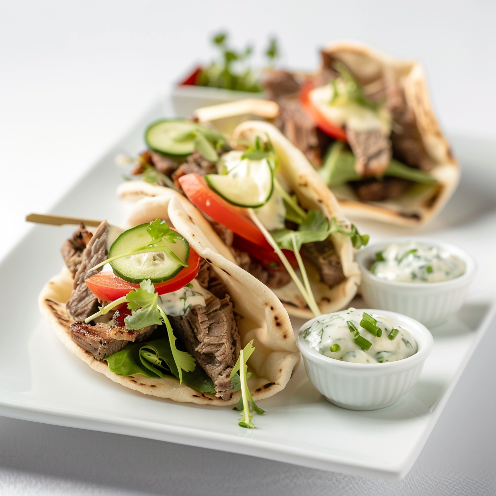 Mini Lamb Gyros