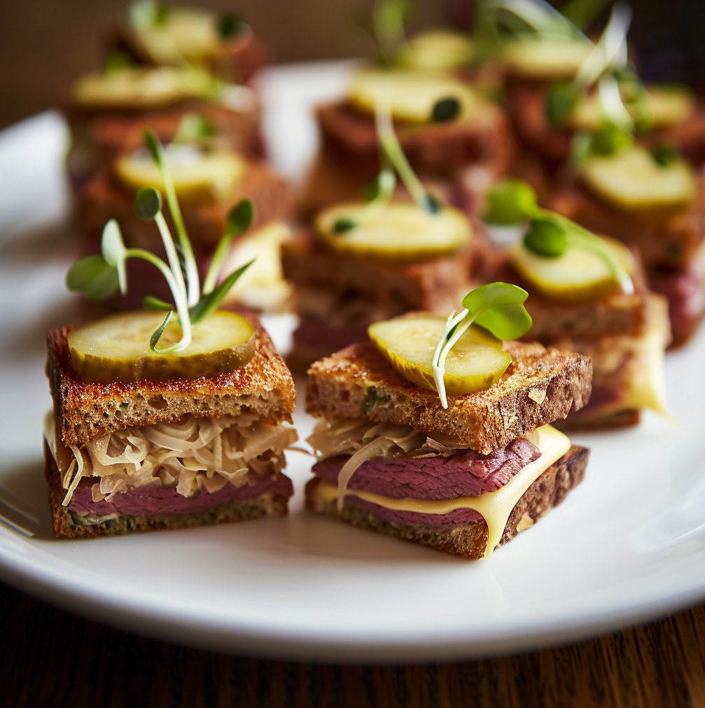 Mini Reuben