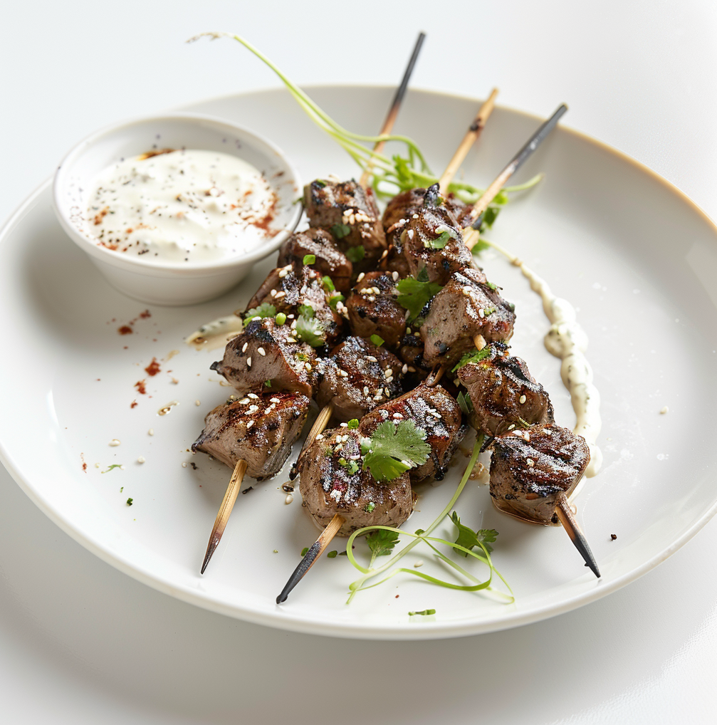 Moroccan Lamb Kebabs