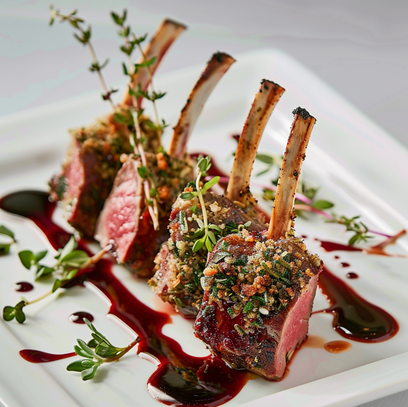 Rack of Lamb