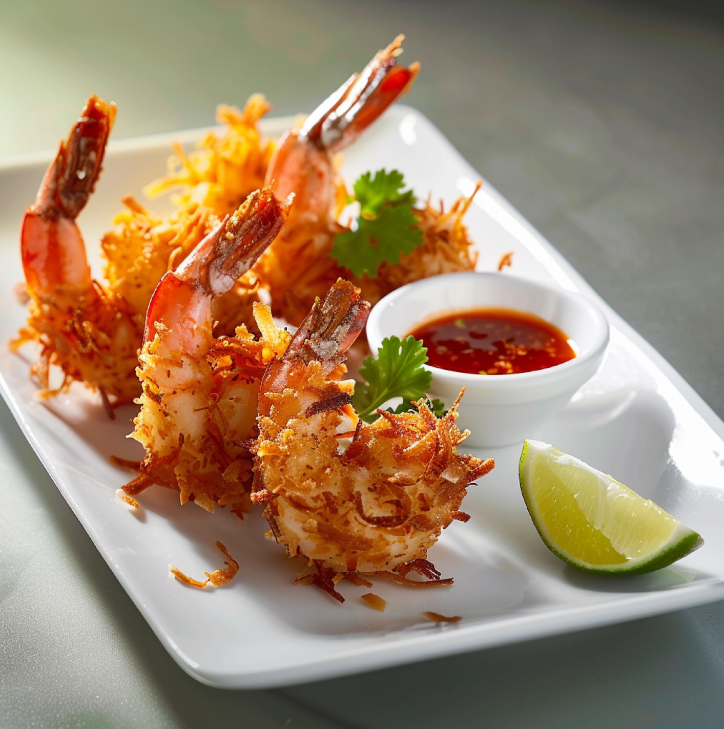 Coconut Shrimp
