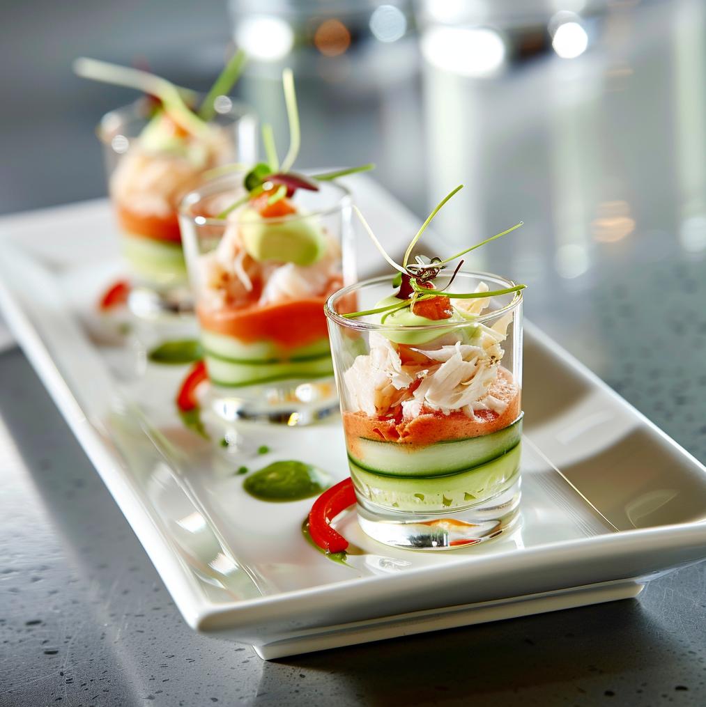 Crab Cocktail Shooter