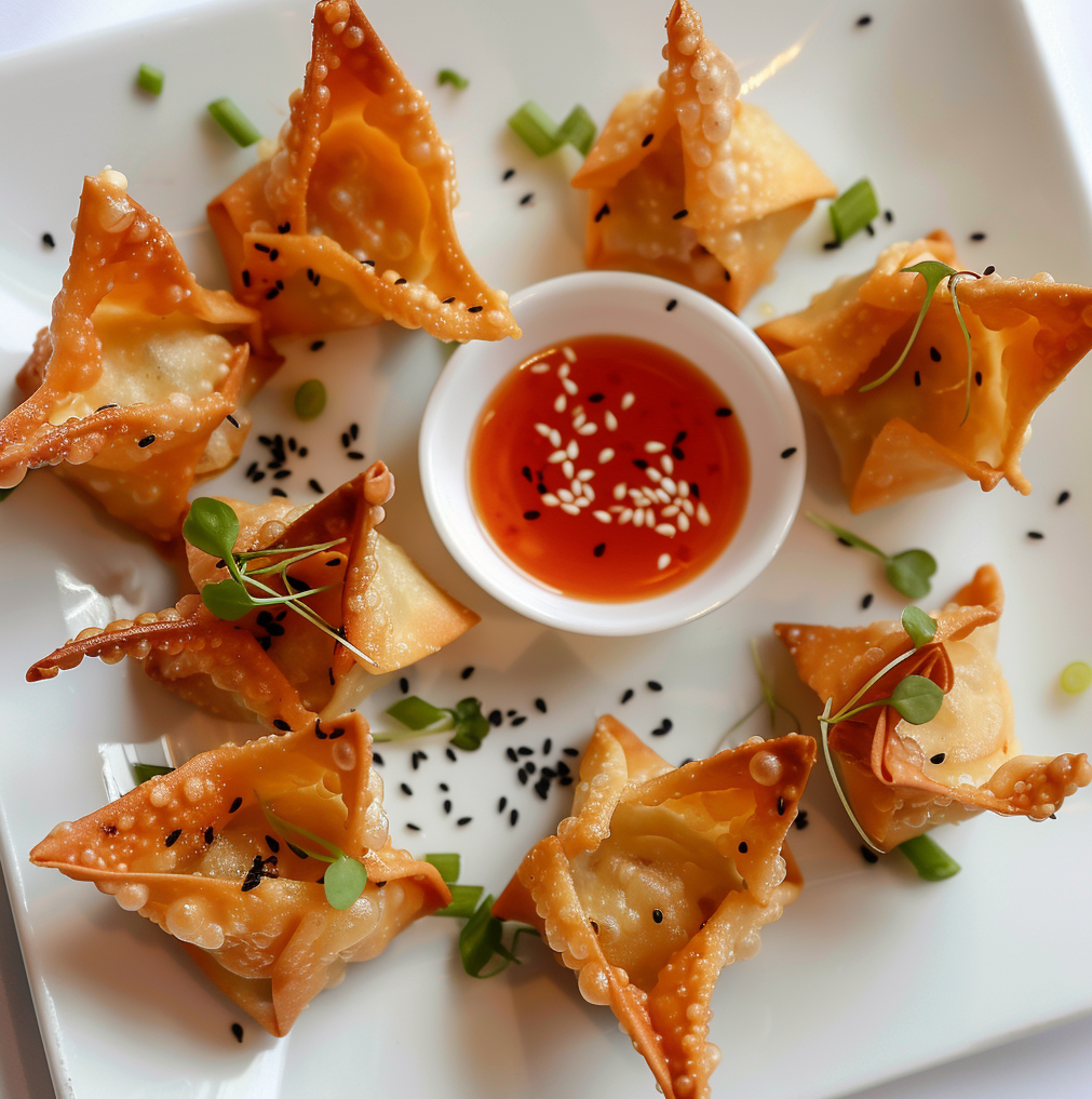 Crab Rangoon