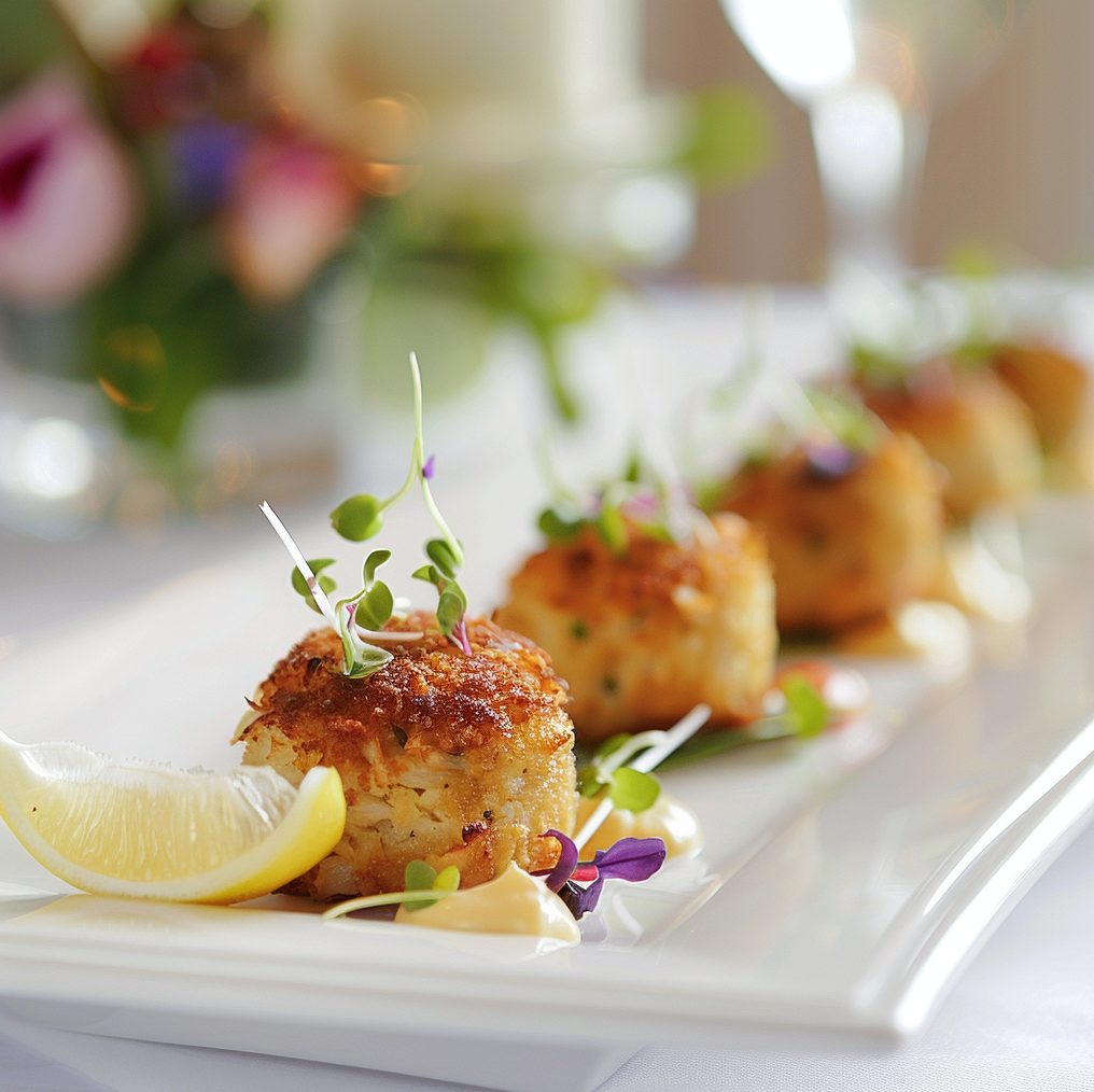 Mini Crabcake