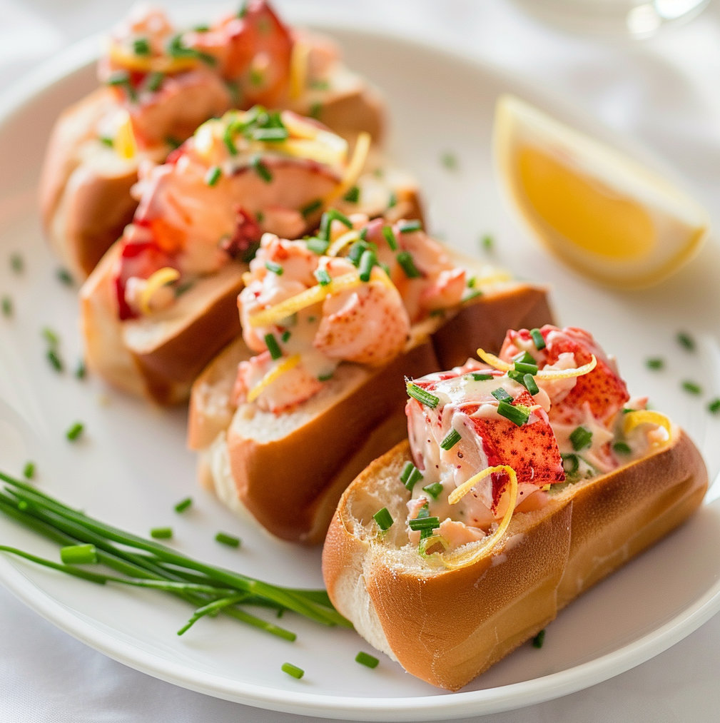 Mini Lobster Roll