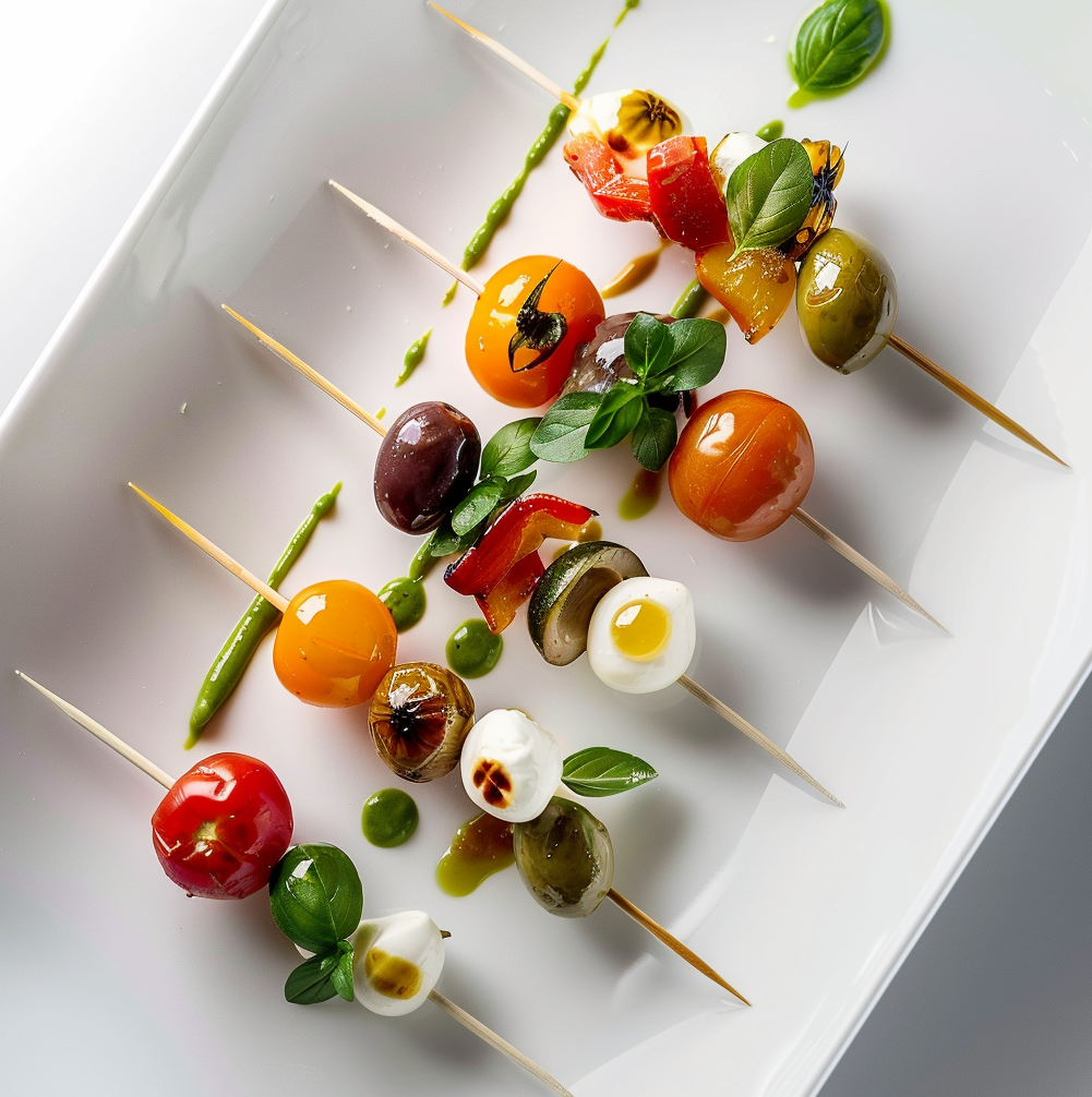 Anti Pasta Skewers