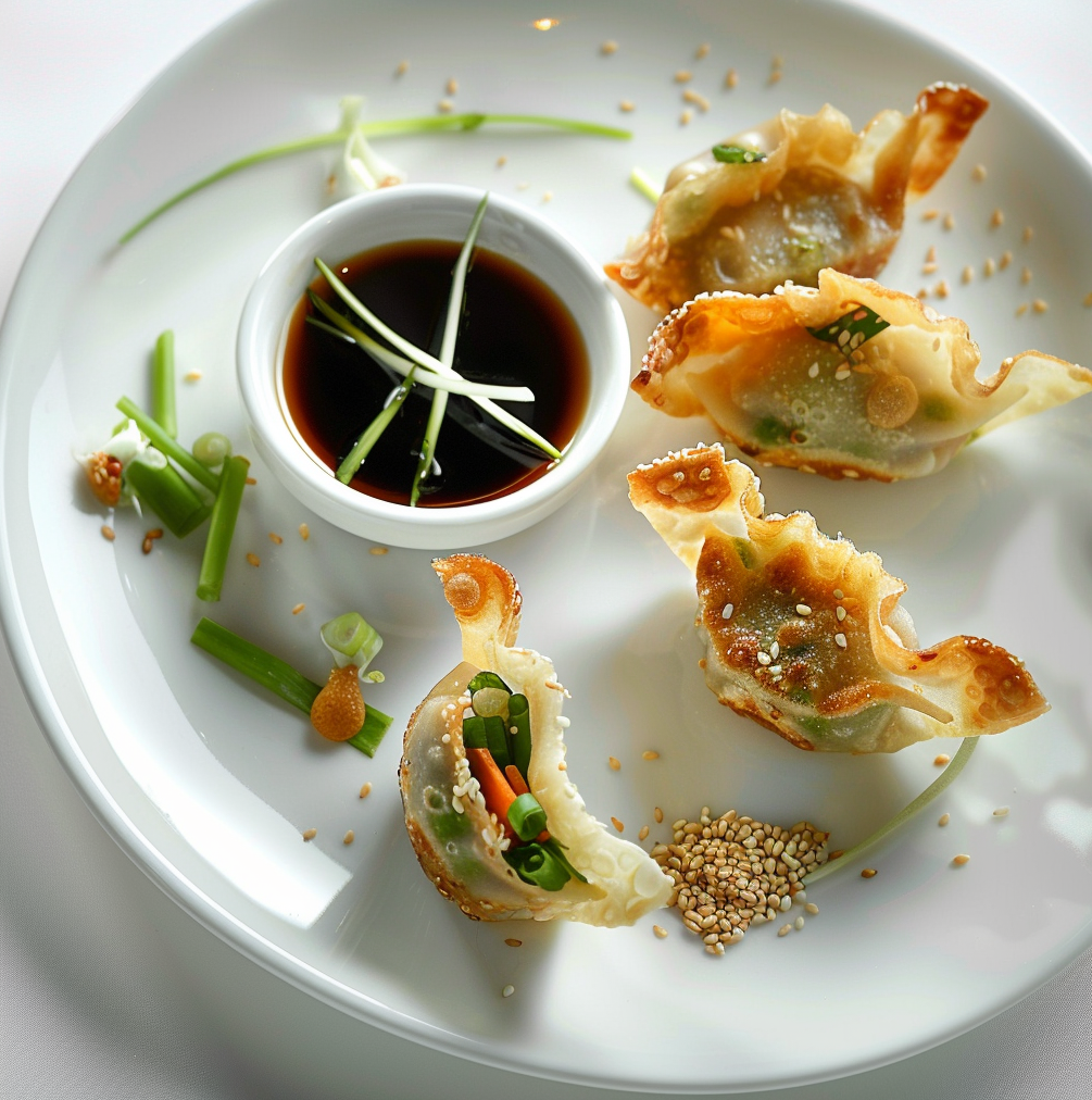Edamame Pot Sticker