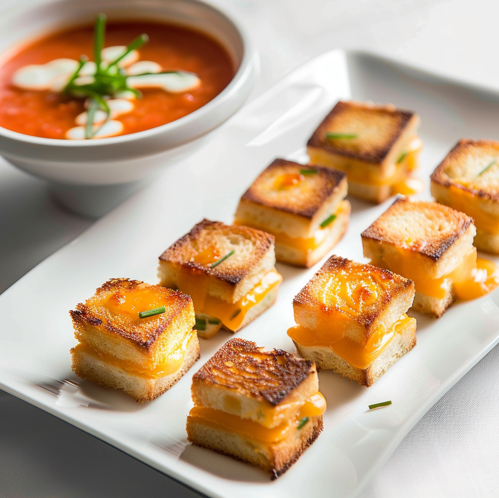Mini Grilled Cheese