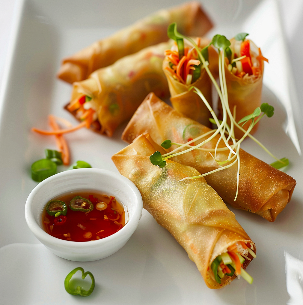 Vegetable Spring Rolls