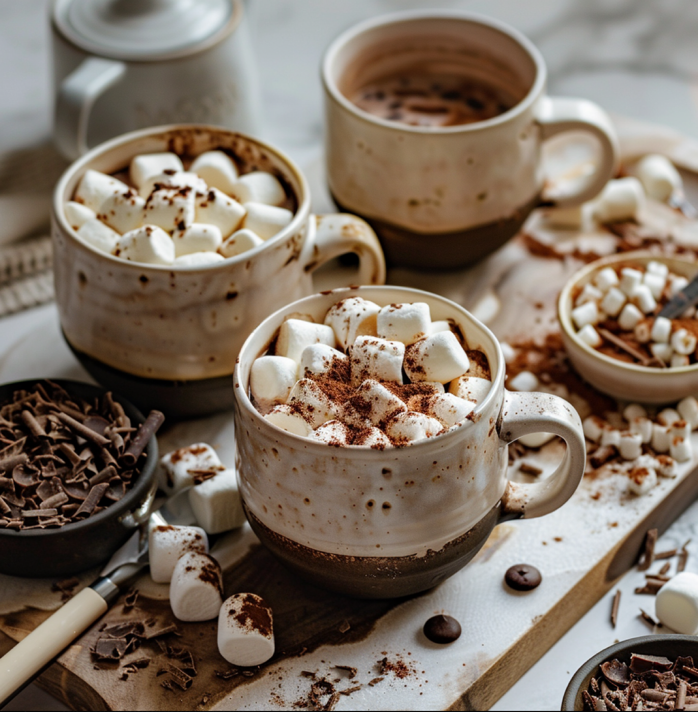 Hot Cocoa Station