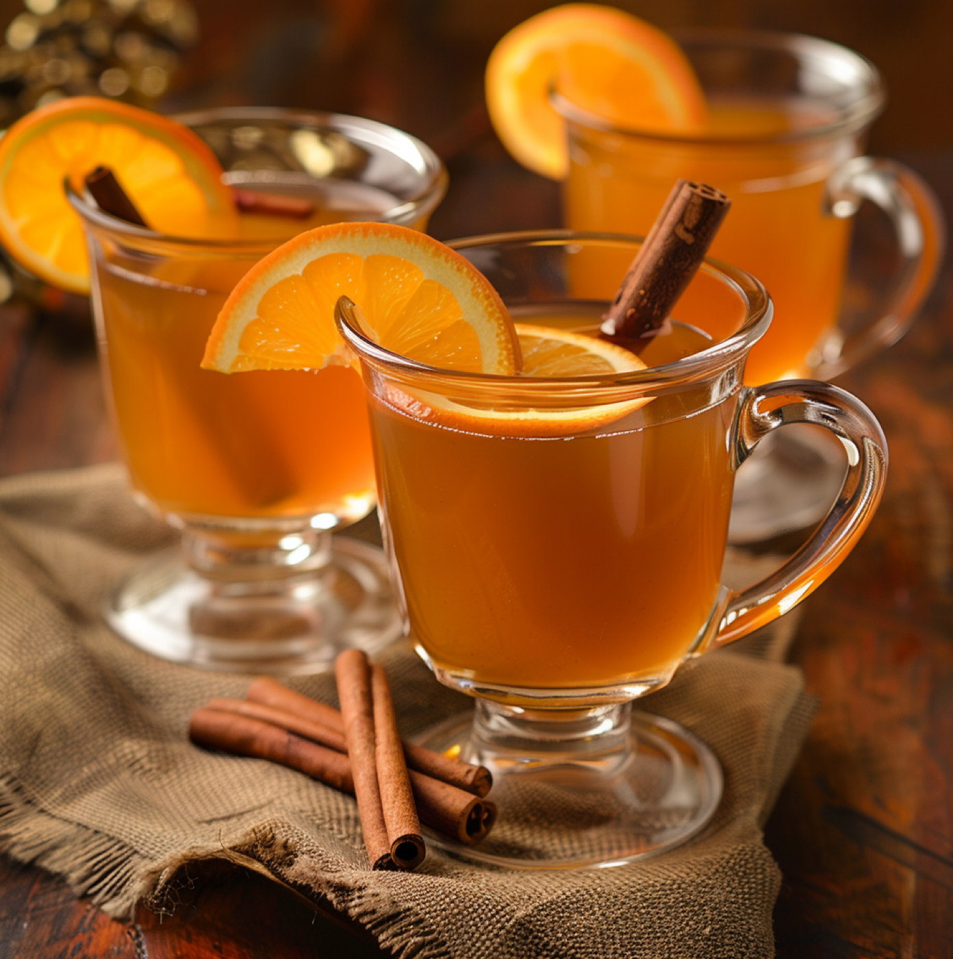 Spiced Cider Station