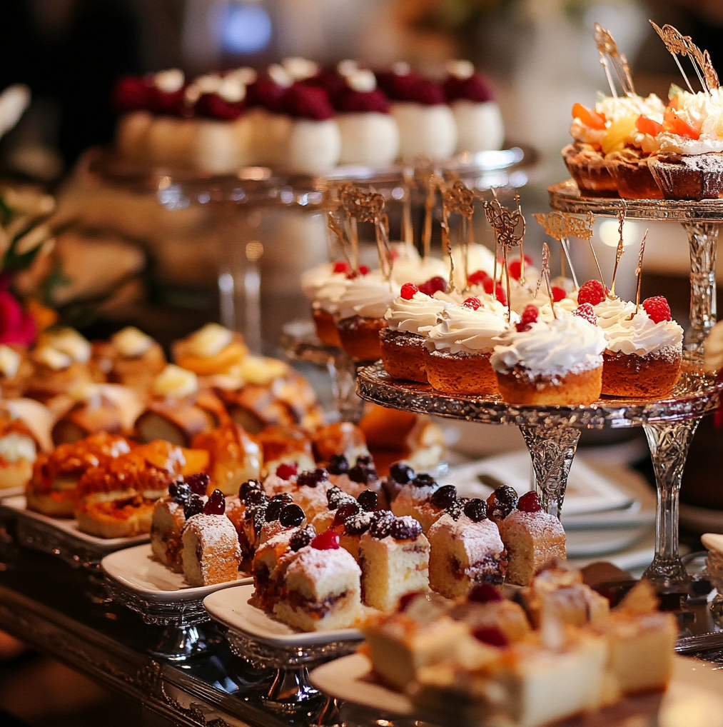 Assorted Pastries
