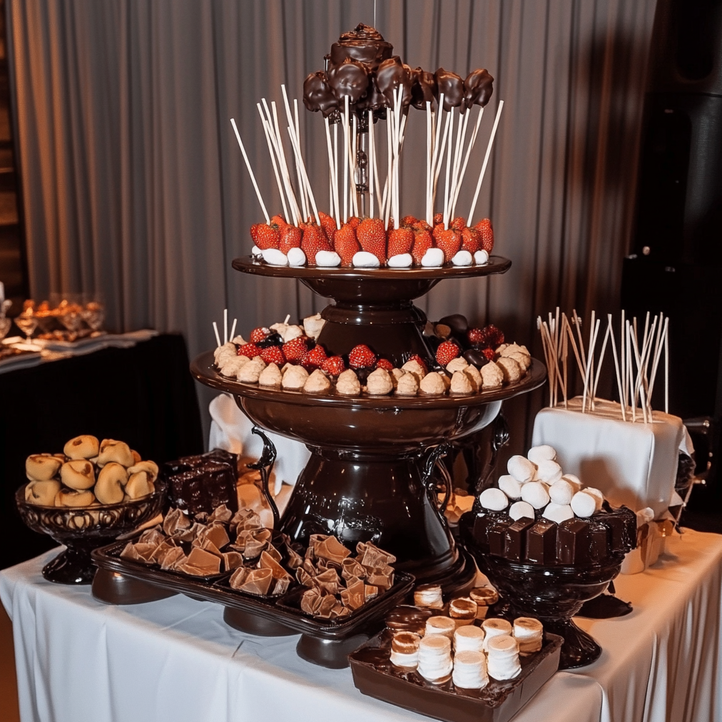 Chocolate Dipped Station