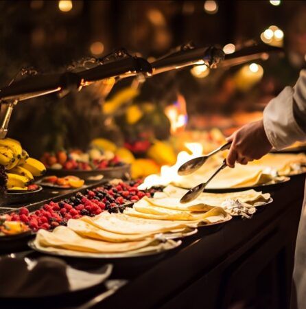 Crepe Station choose 2