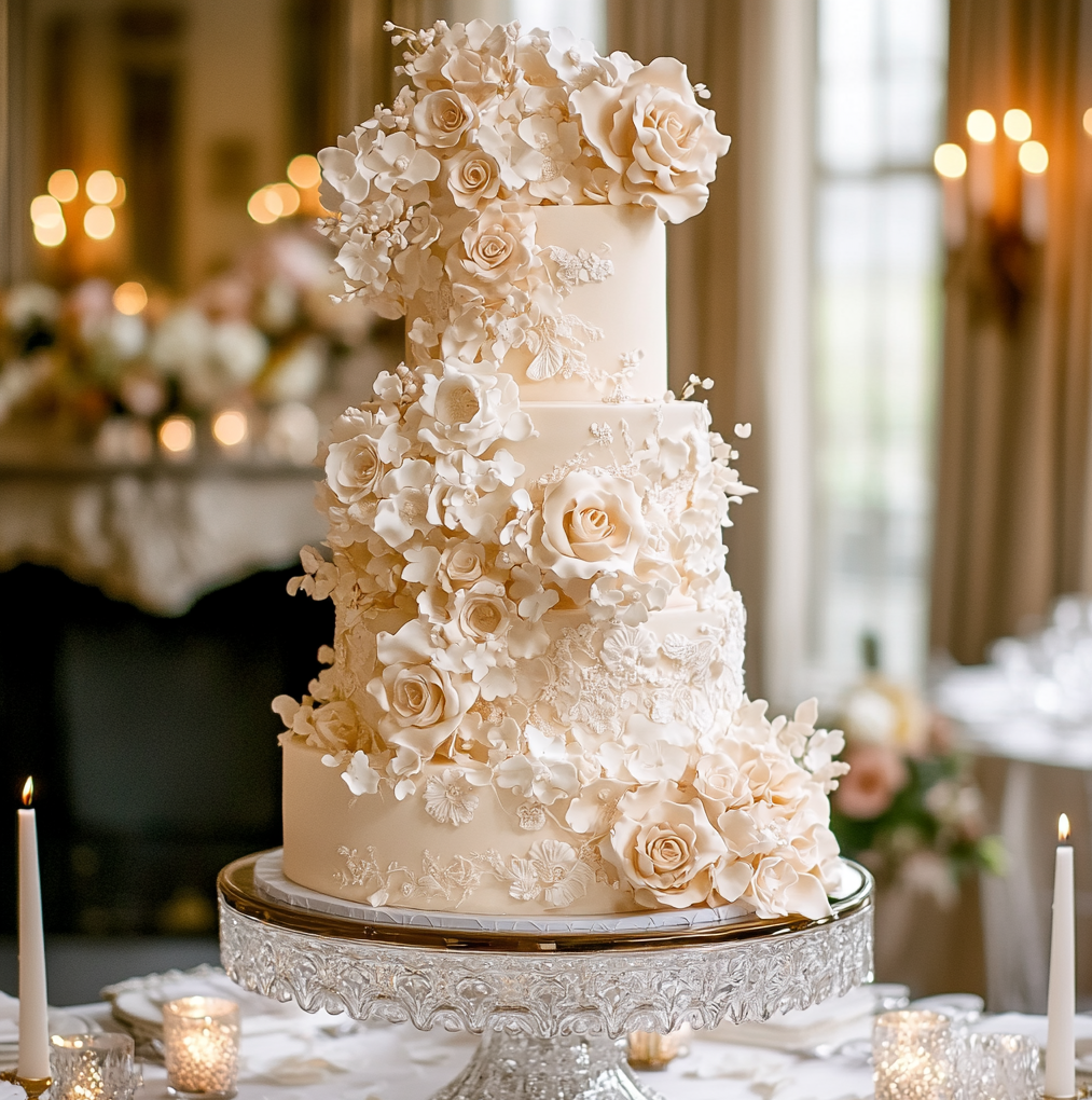Customized Tiered Cakes