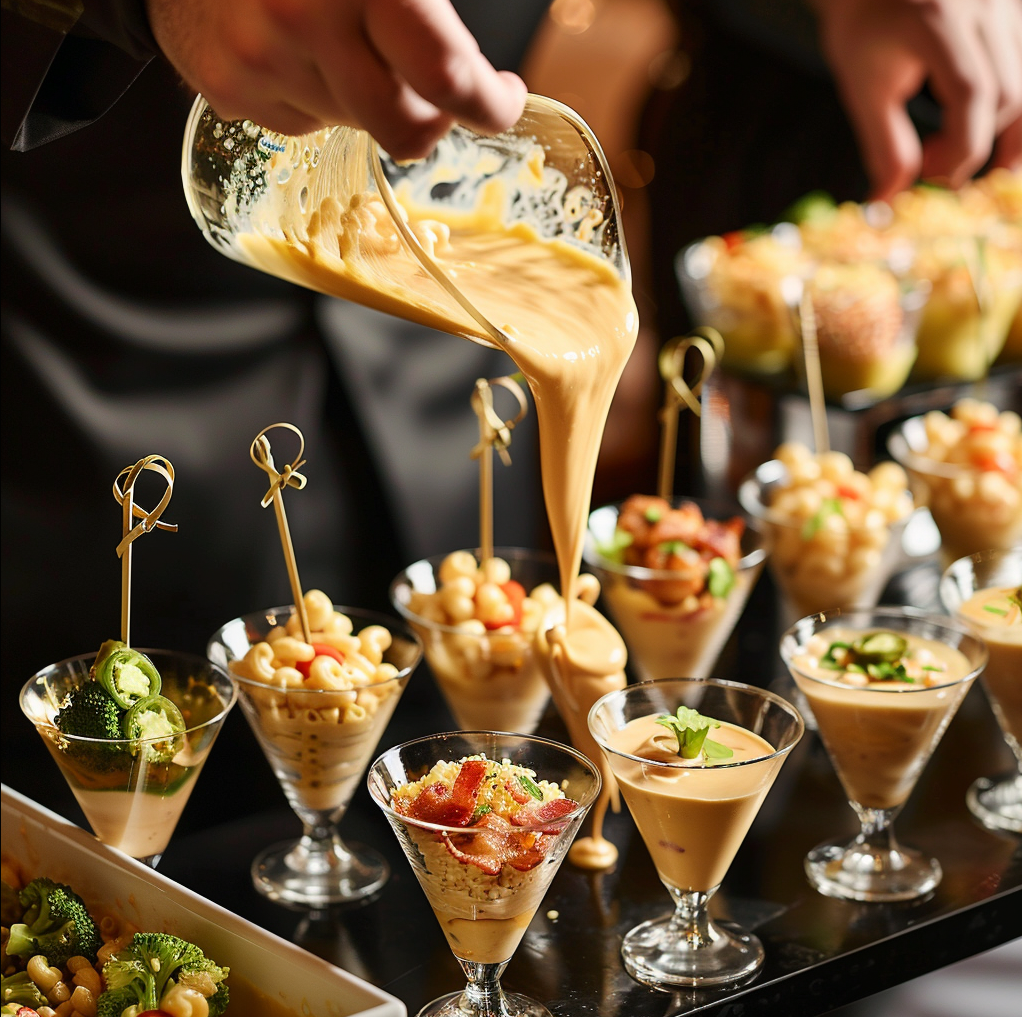 Mac and Cheese Martini