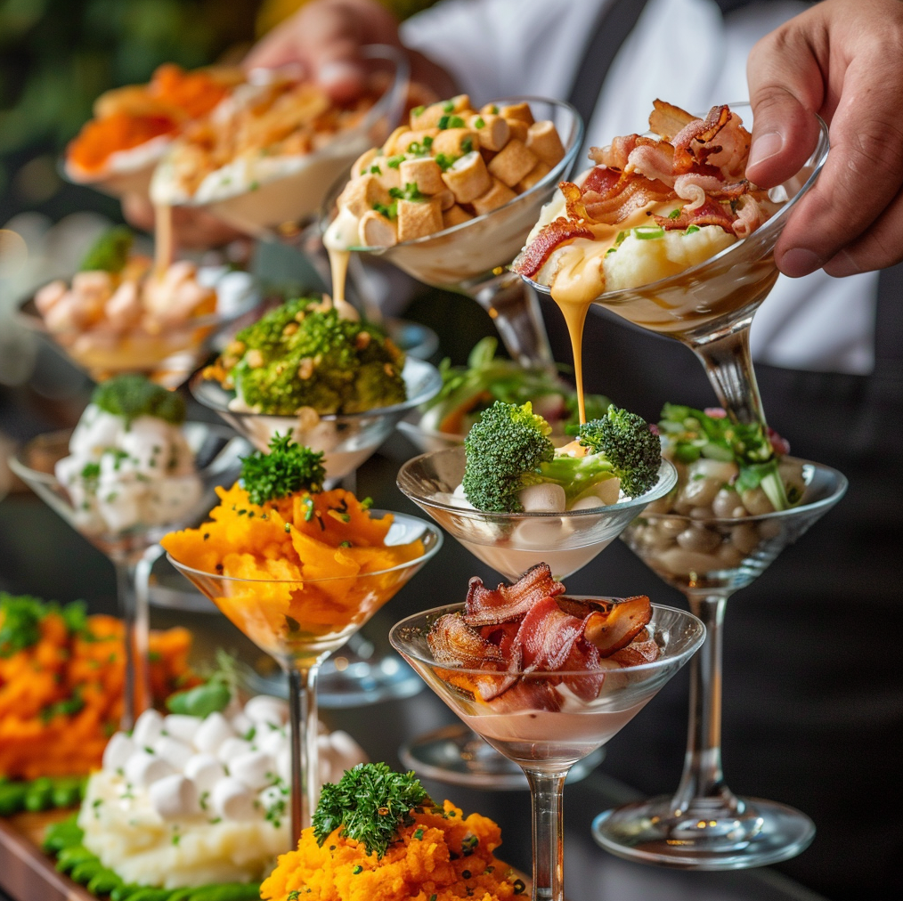 Mashed Potato Bar