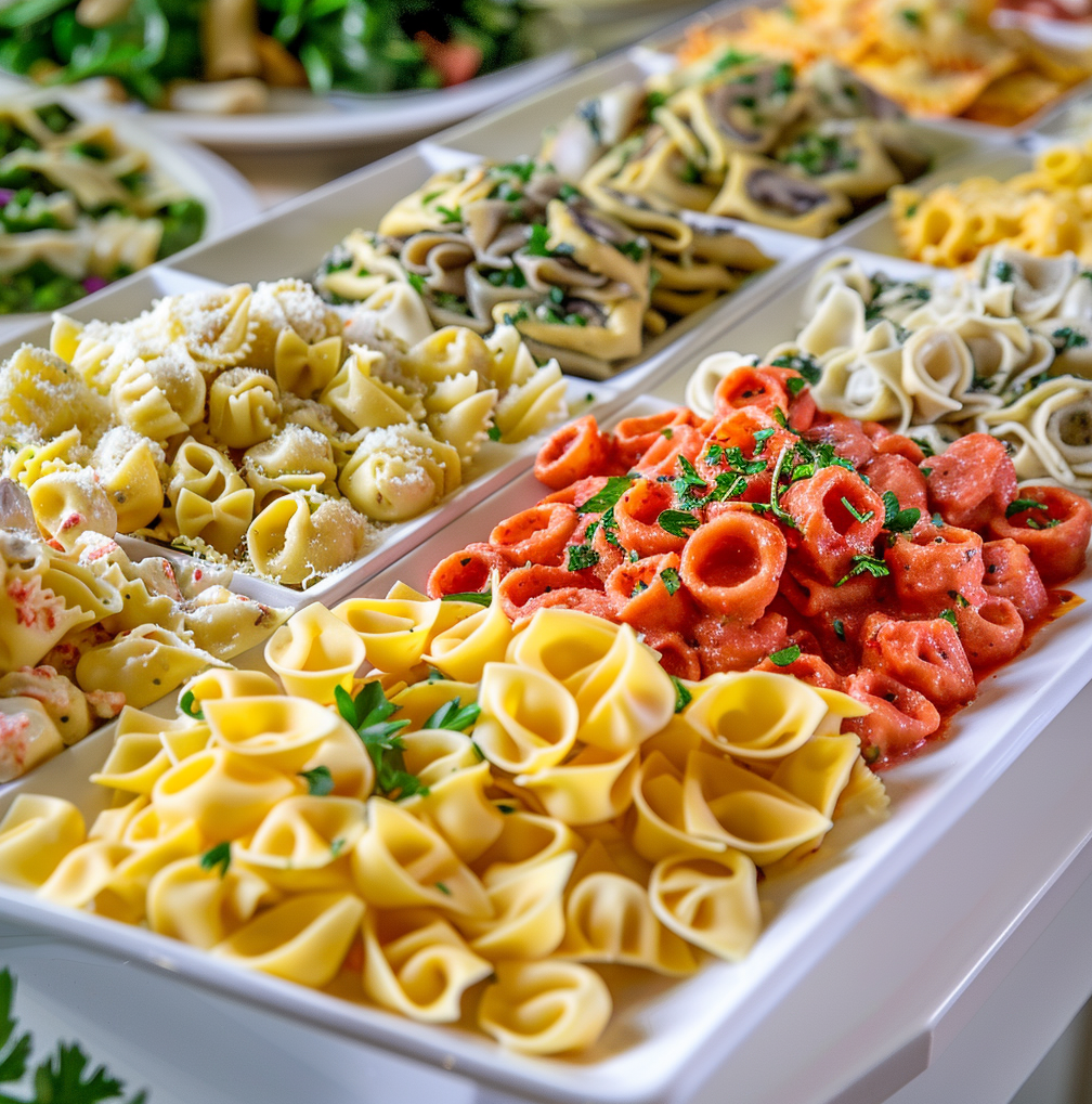 Pasta (choice of 3)