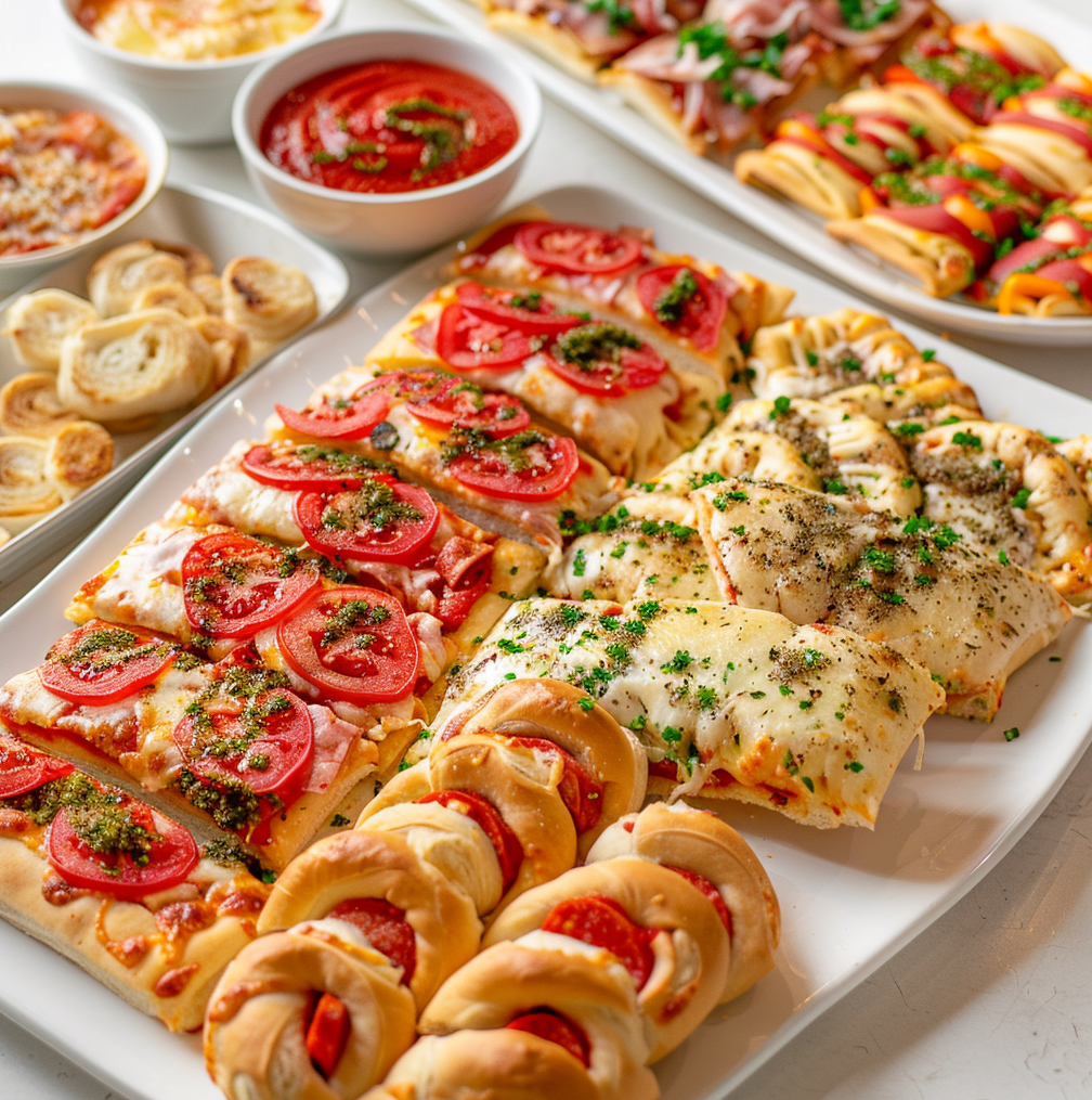 Pizza and Stromboli