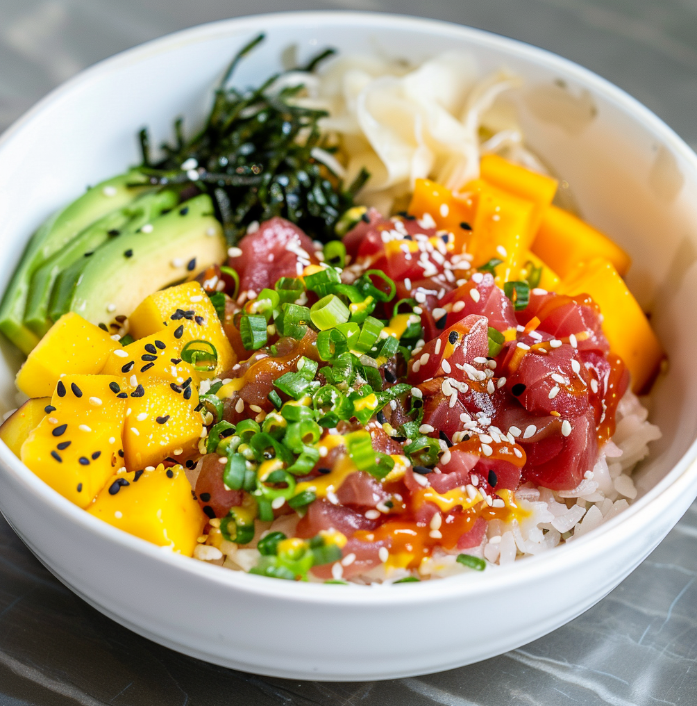 Tuna Poke Bowl