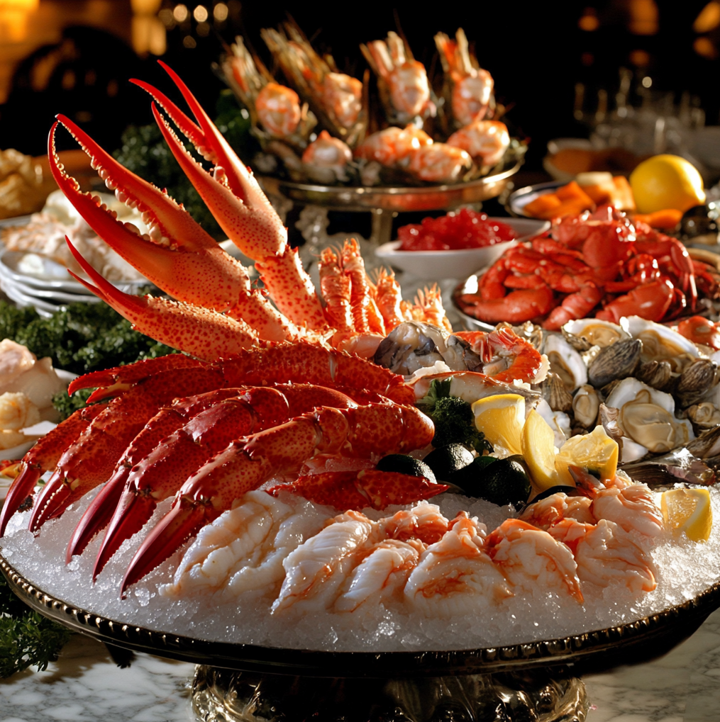 Cold Seafood Bar