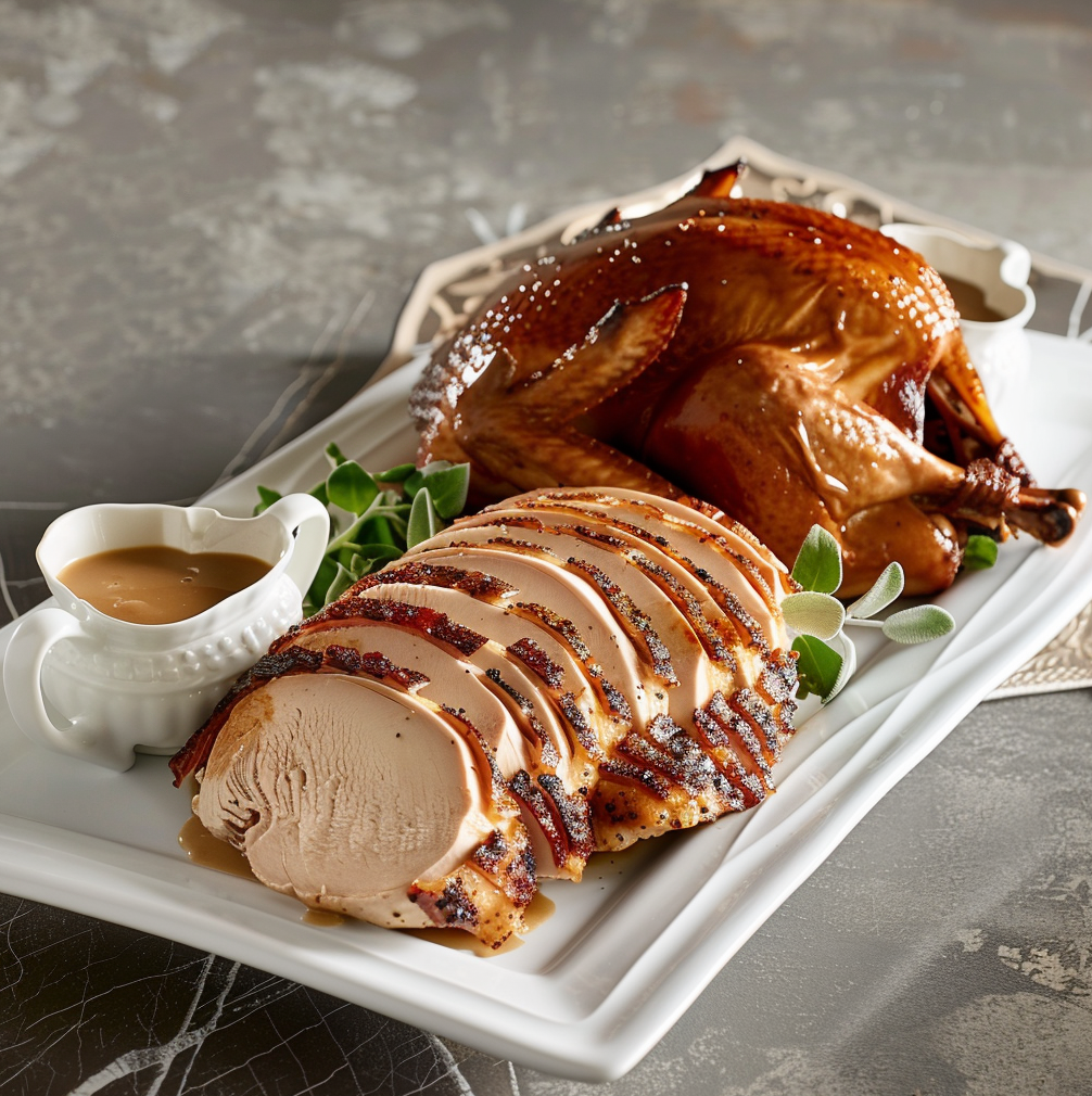 Herb-Roasted Turkey