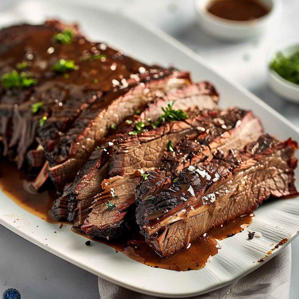 Slow-Braised Beef Brisket