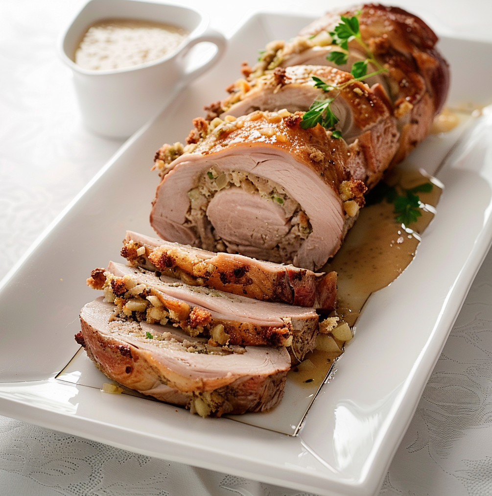 Stuffed Pork Loin
