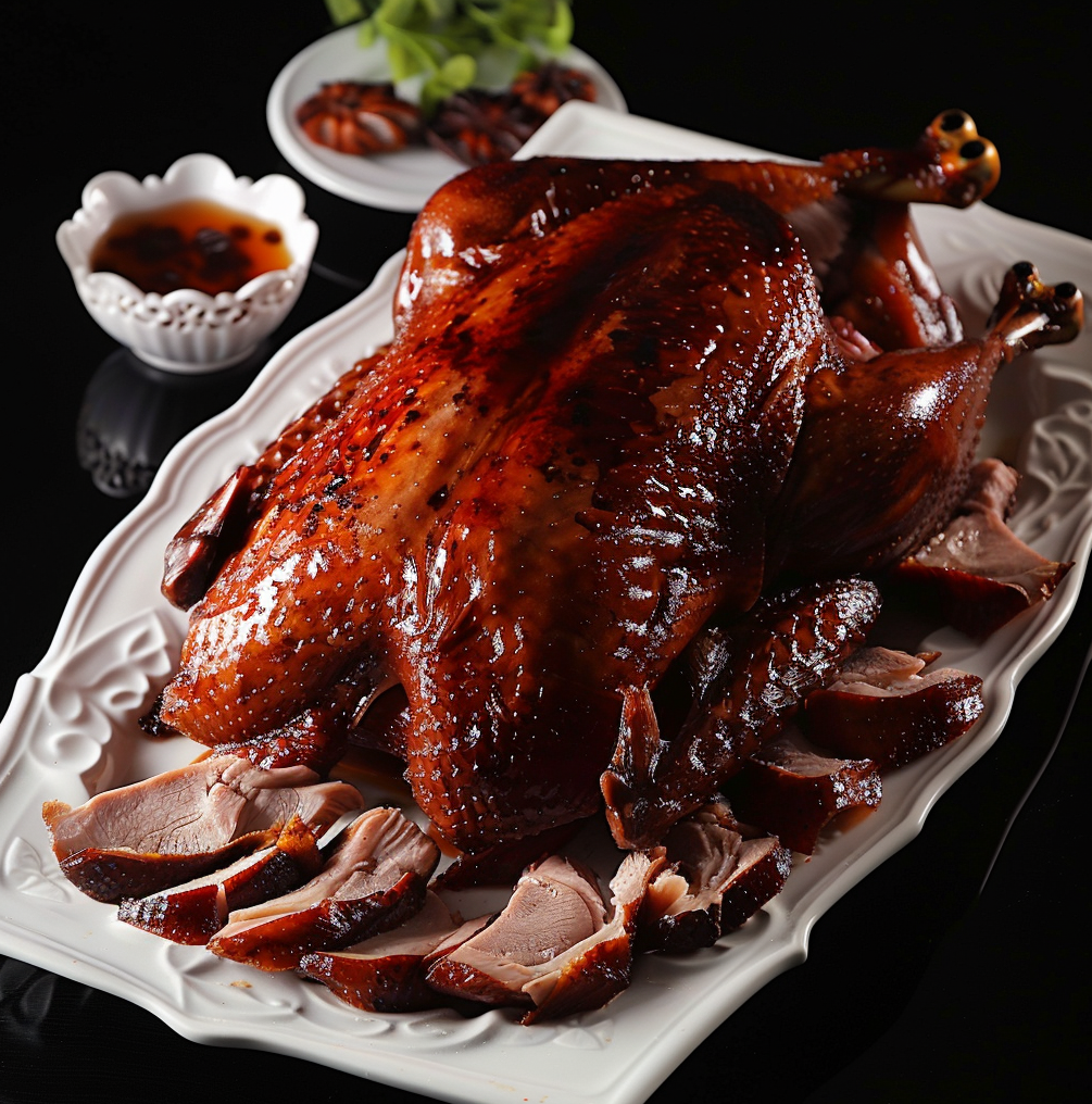 Whole Roasted Duck