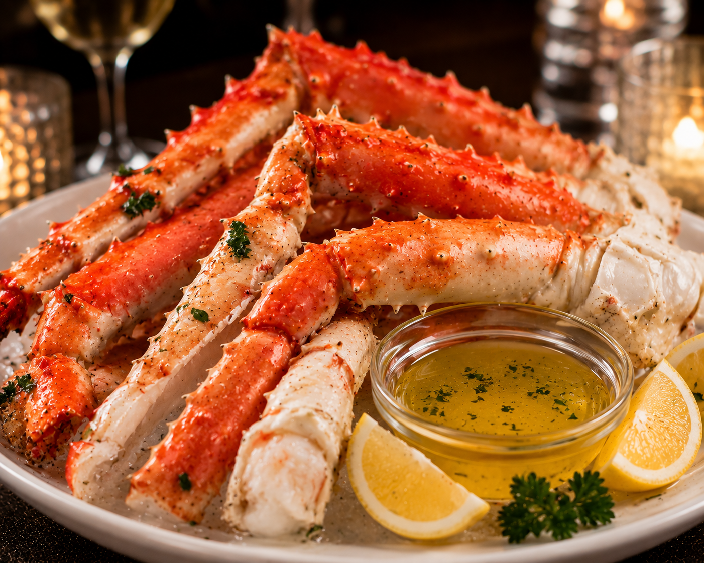 Alaskan King Crab Legs ★
