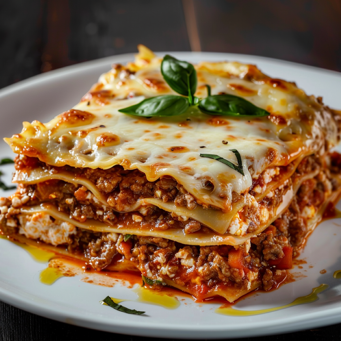 Beef Lasagna