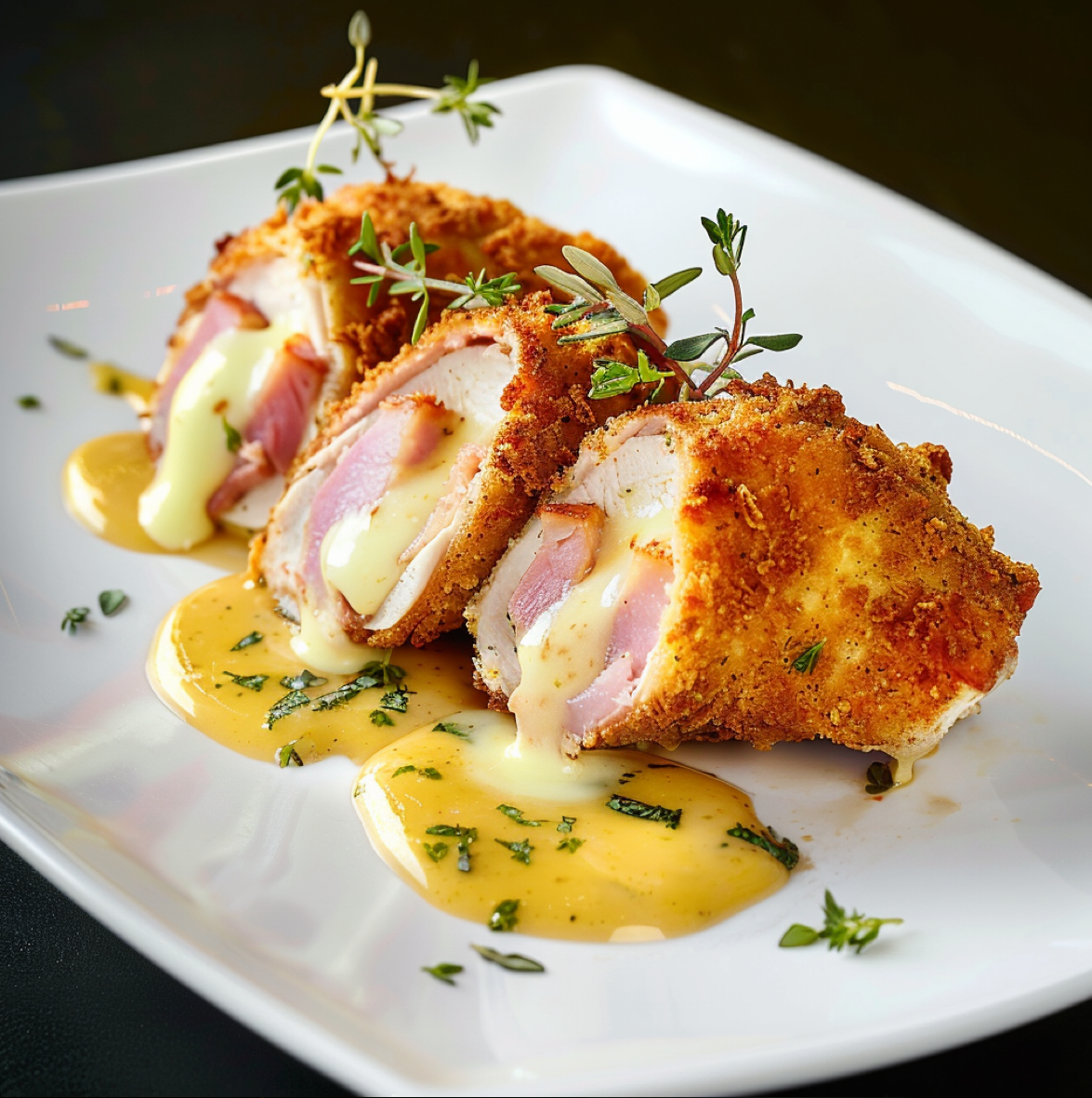 Chicken Cordon Bleu