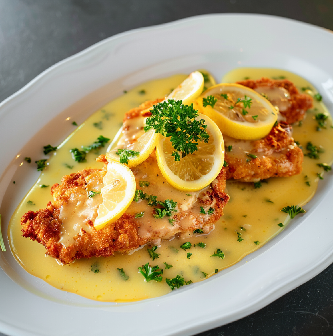 Chicken Francaise