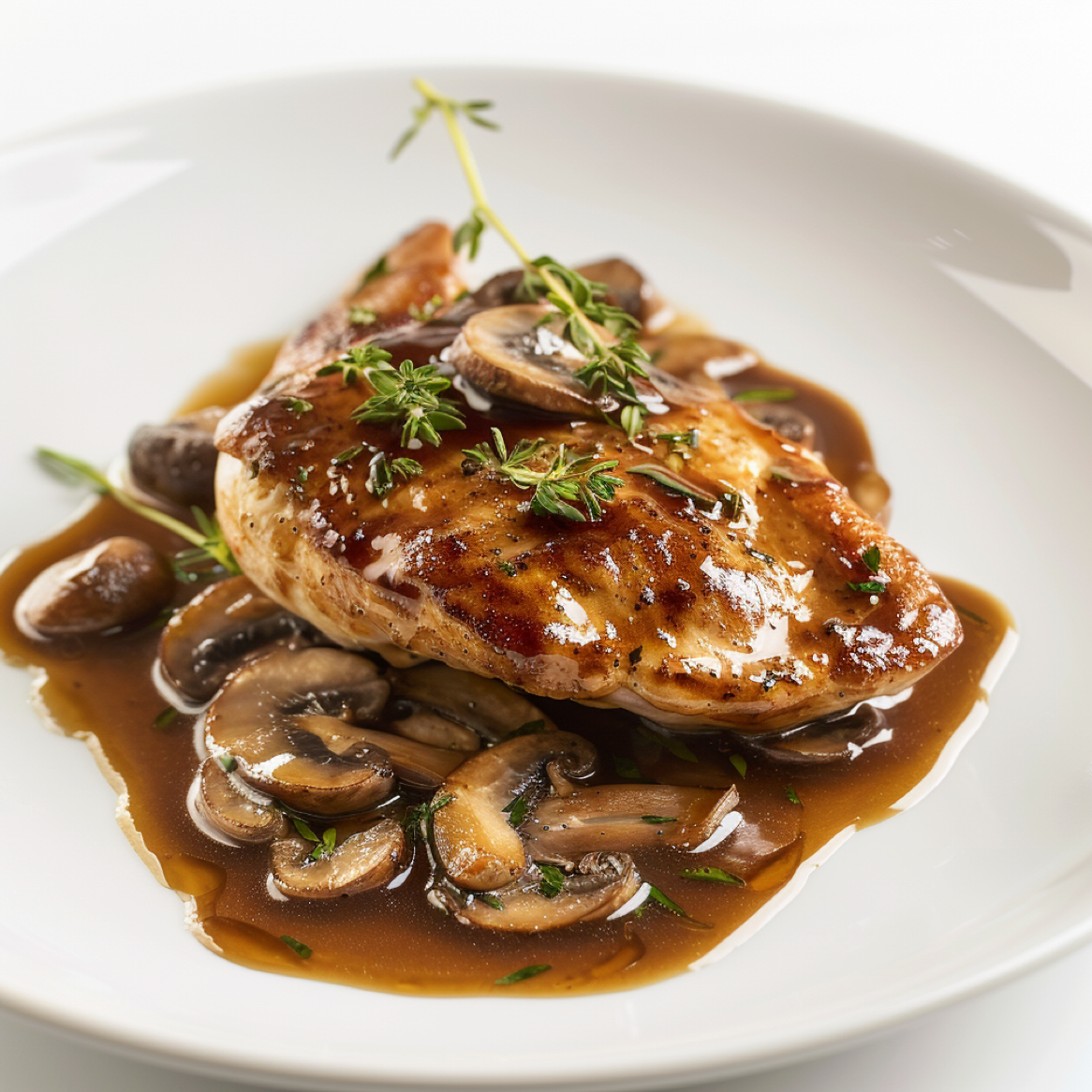 Chicken Marsala