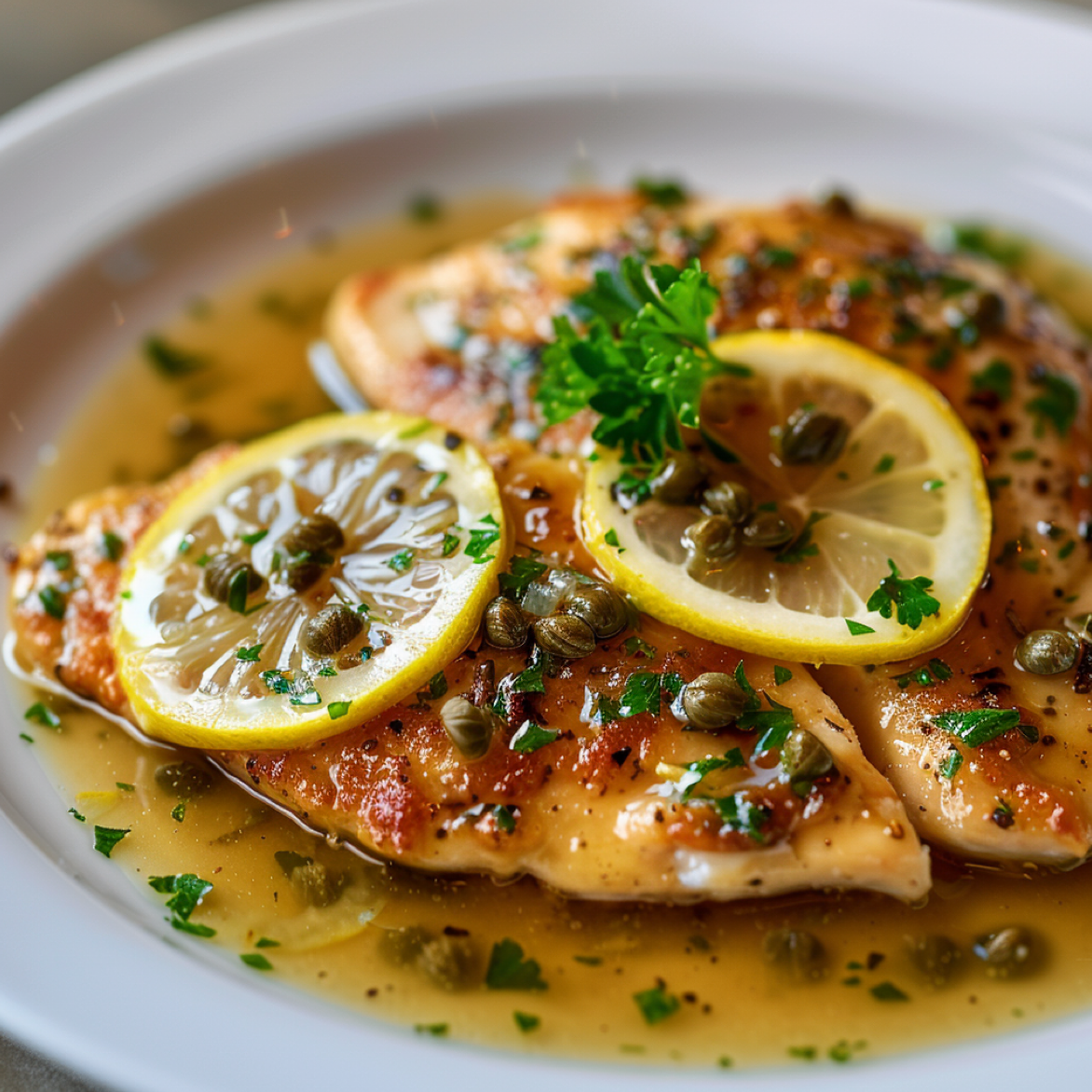 Chicken Piccata