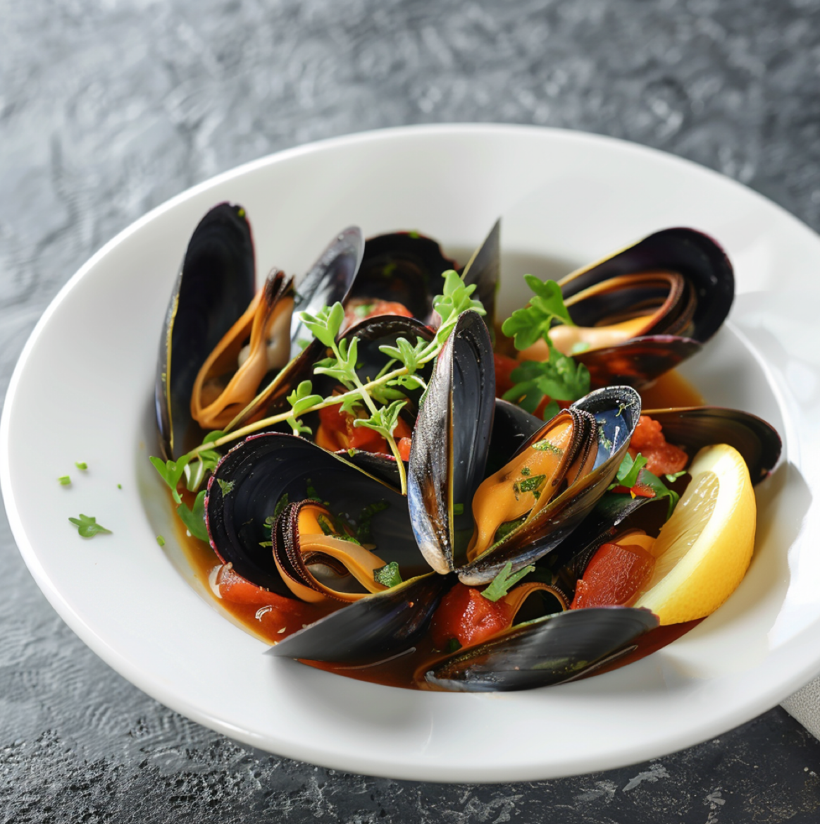 Mussels Red or White