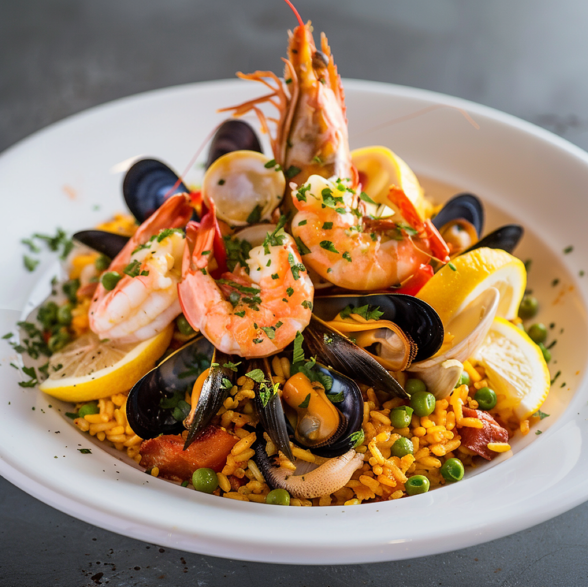 Paella Del Mar