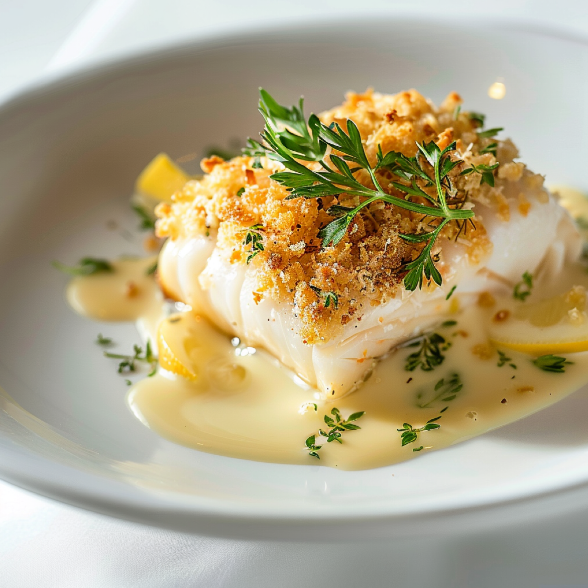 Ritz Cracker Baked Cod