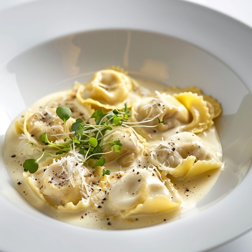 Cheese Tortellini Alfredo