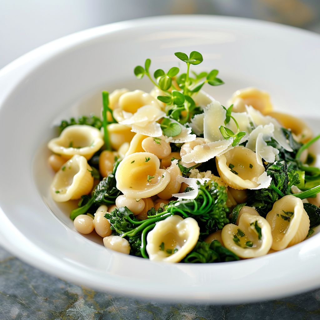 Orecchiette Broccoli Rabe White Beans