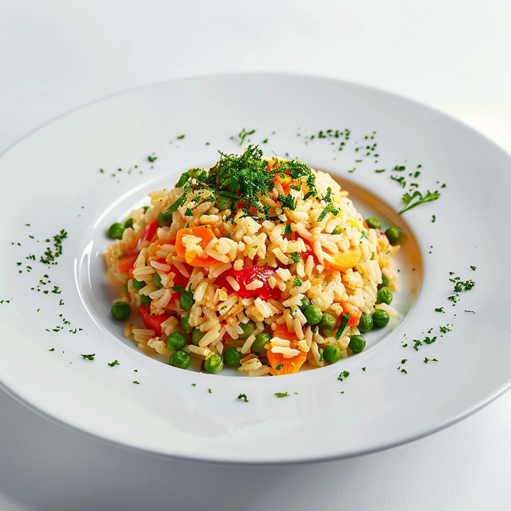 Spanish Rice / Rice Pilaf / Fried Rice