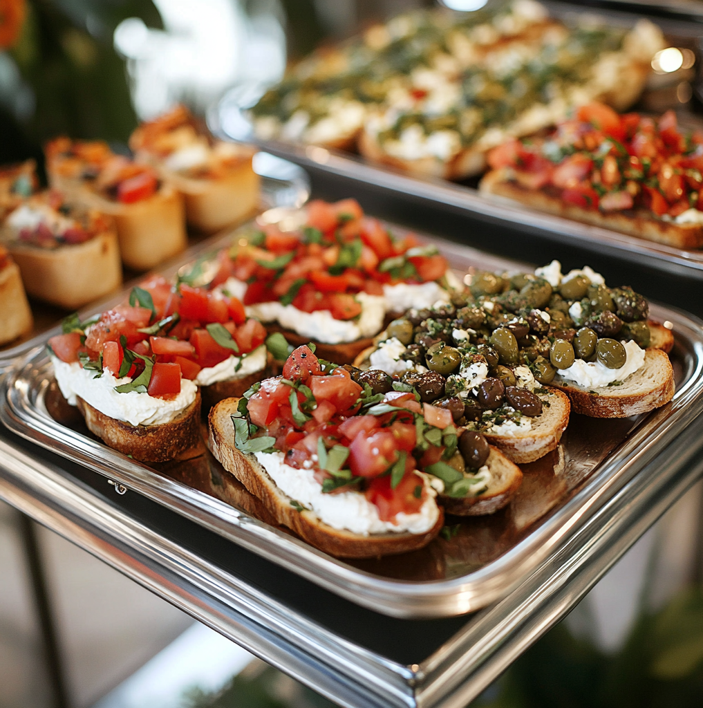 Bruschetta Station