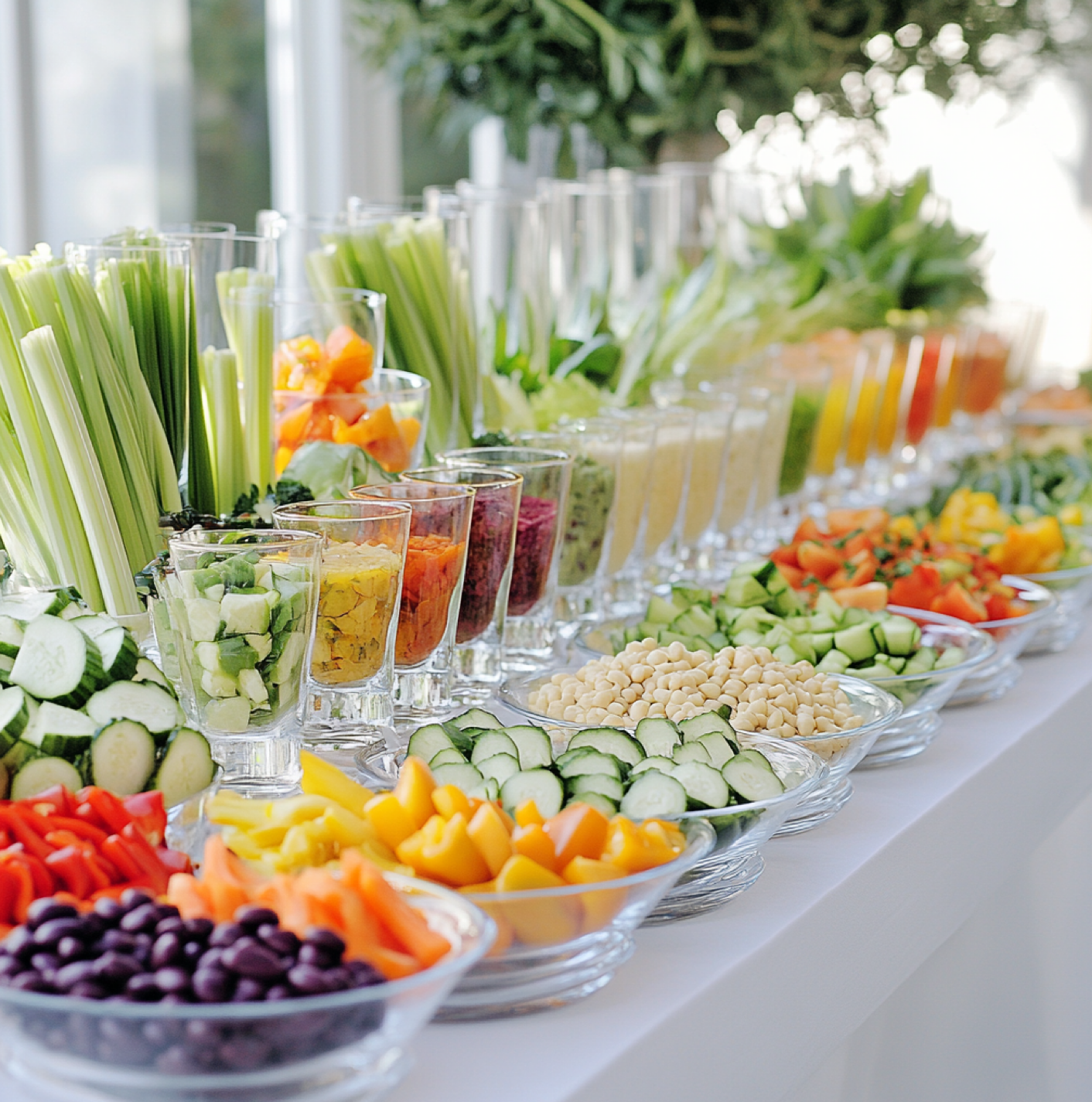Crudite Station