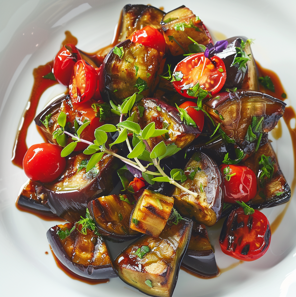 Roasted Eggplant